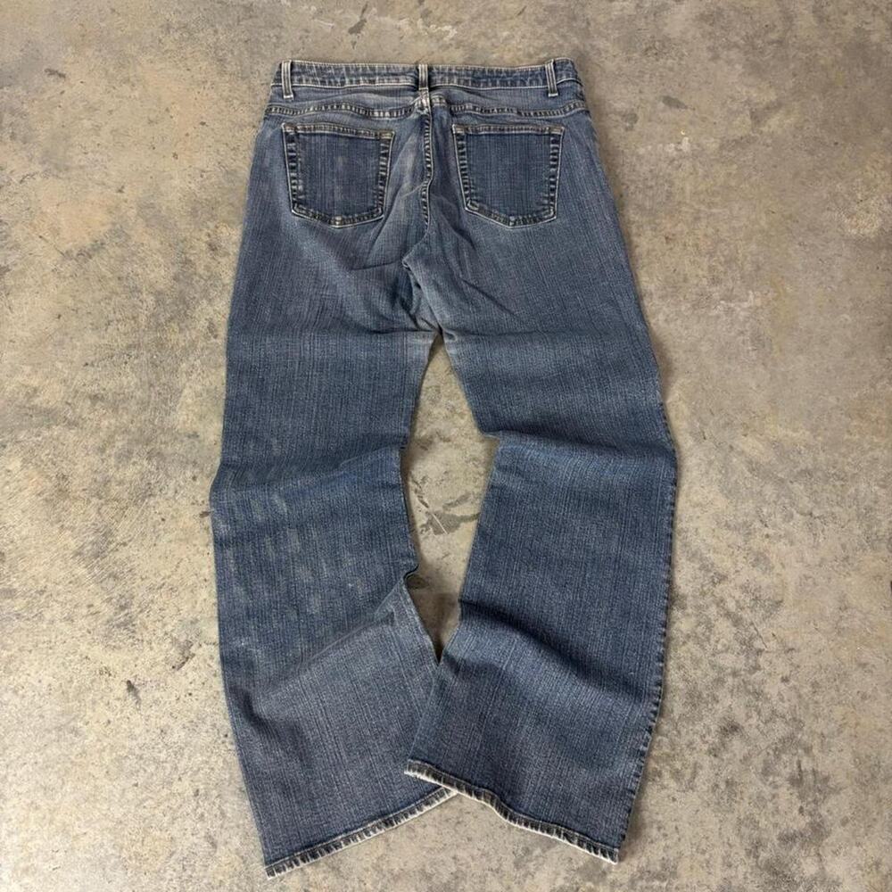 2000s Gap Flared Bootcut Blue Jeans Grunge Y2K